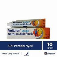 Apa Efek Samping Dari Obat Voltaren